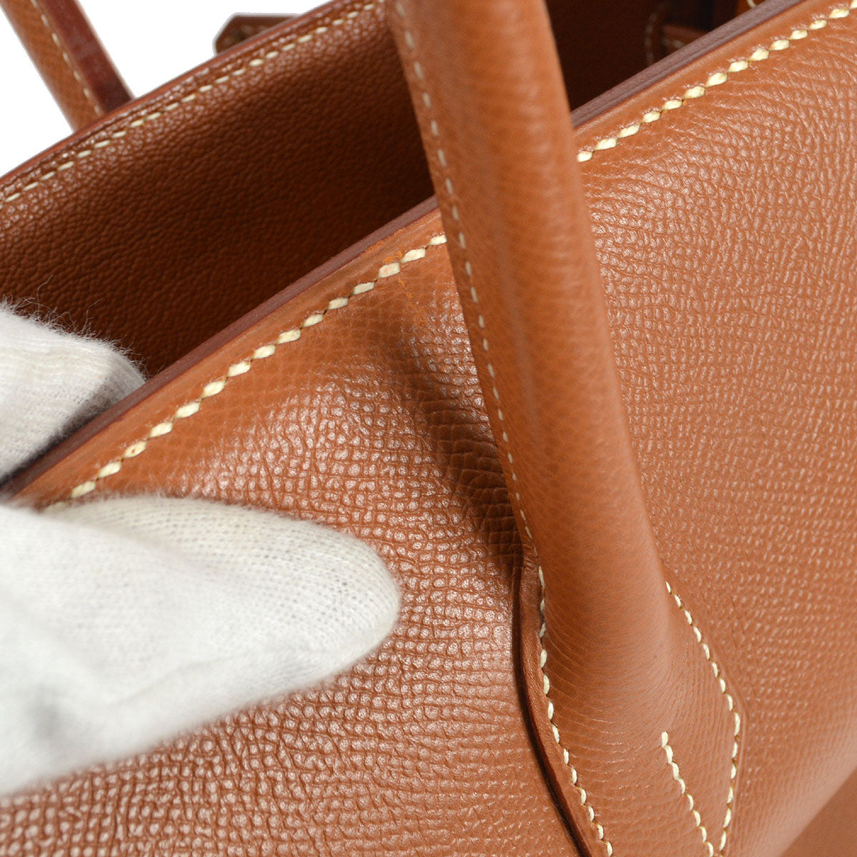 HERMES BIRKIN 35 Gold Courchevel - Product Image 4