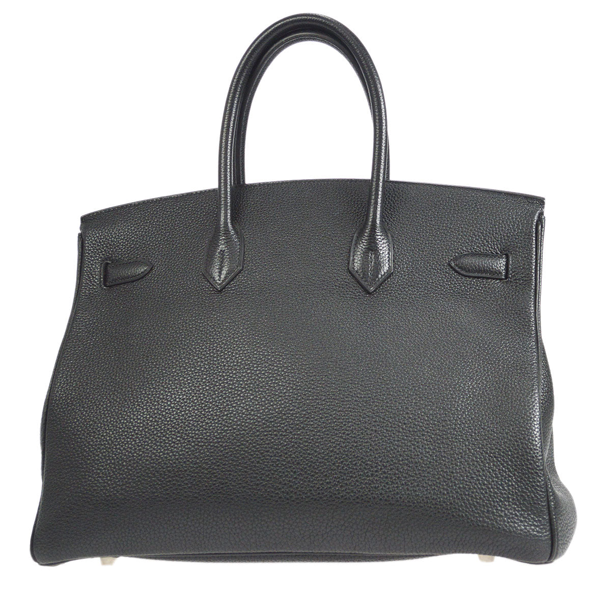 HERMES BIRKIN 35 Handbag Black Veau Crispe Togo - Product Image 3