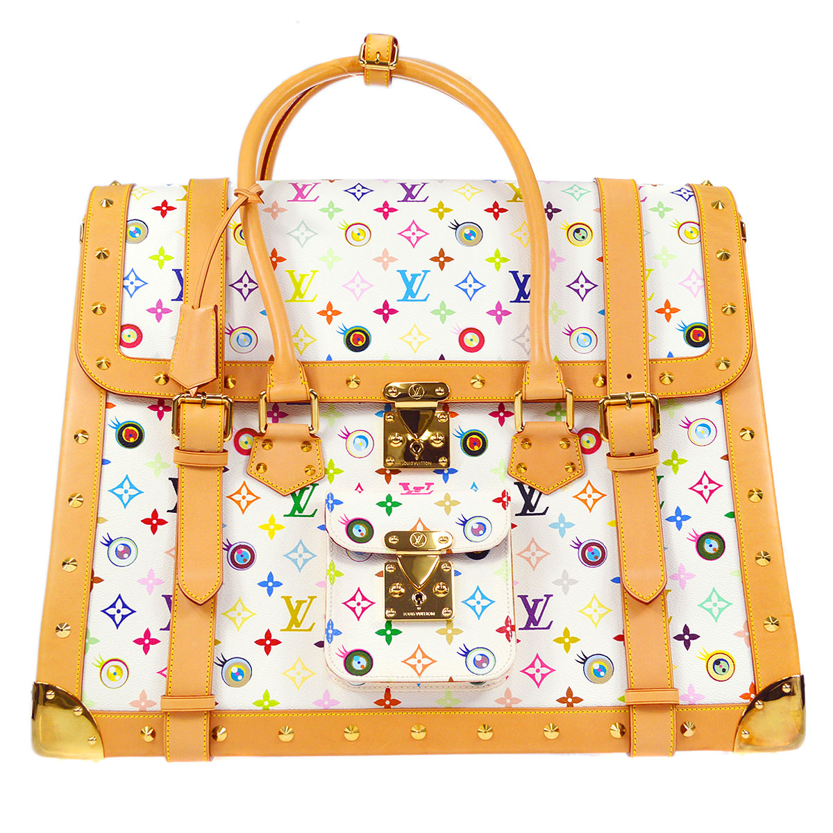LOUIS VUITTON SAC GIGANTIC EYE DARE YOU