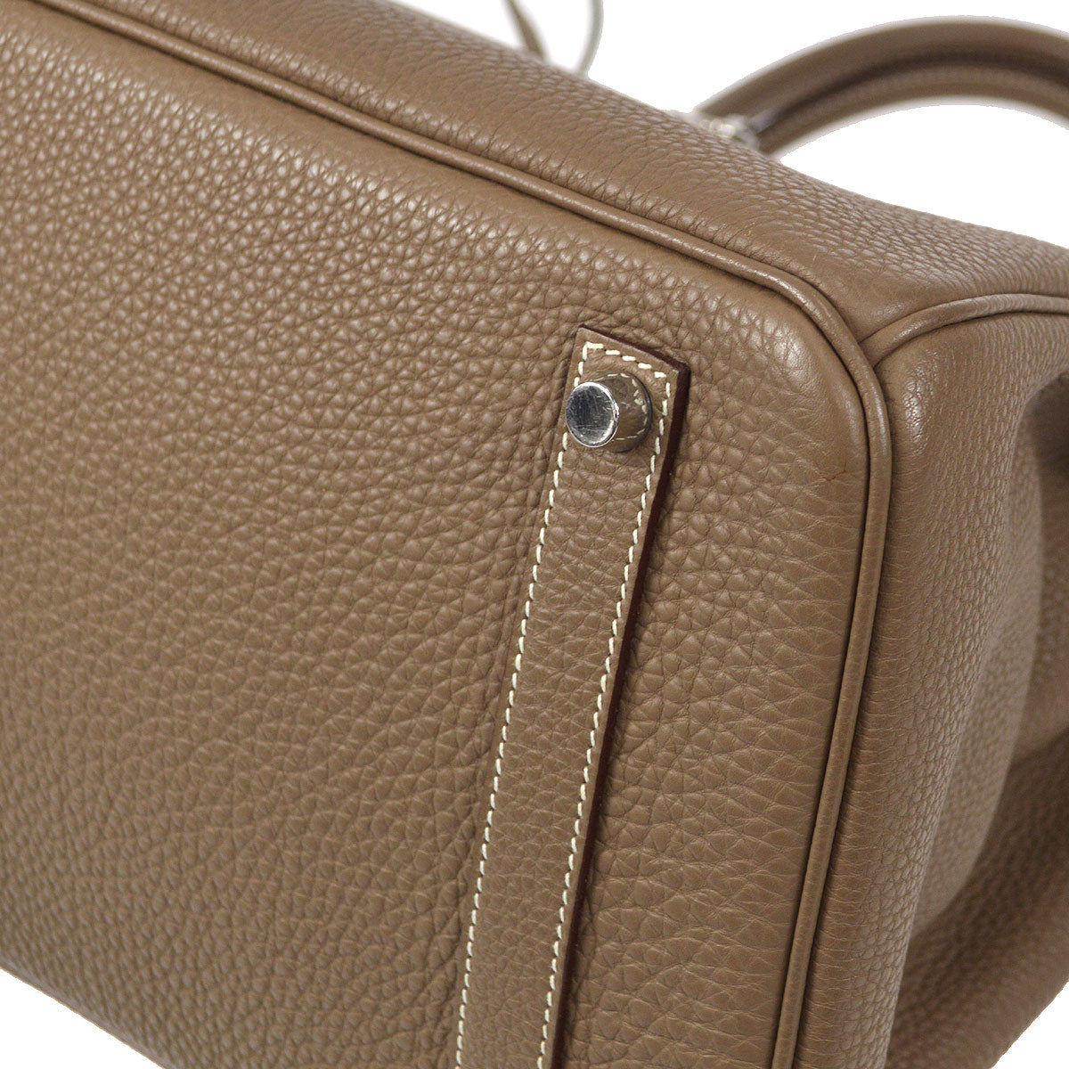 HERMES BIRKIN 35 Handbag Togo Etoupe Gray - Product Image 3