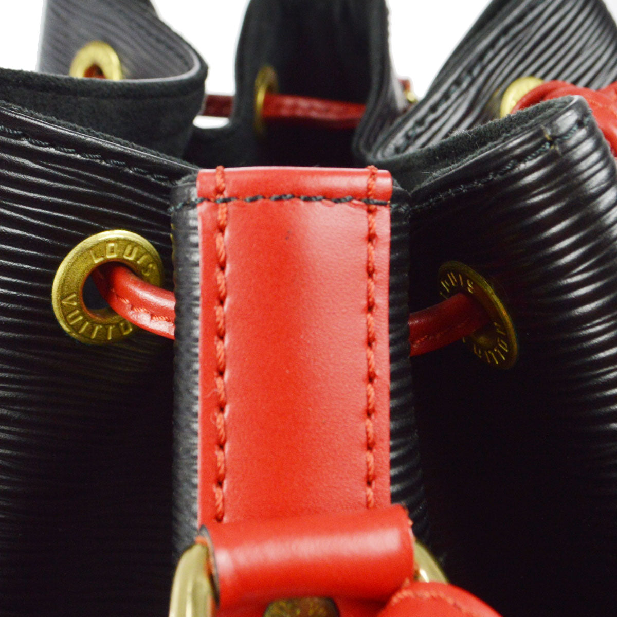 Louis Vuitton NOE Black EPI 76842