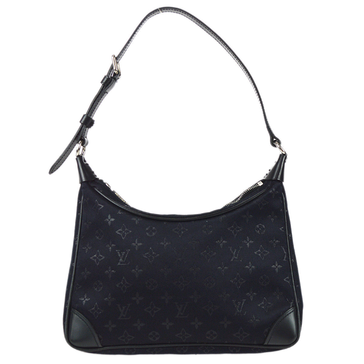 Louis Vuitton Monogram Satin Little Boulogne