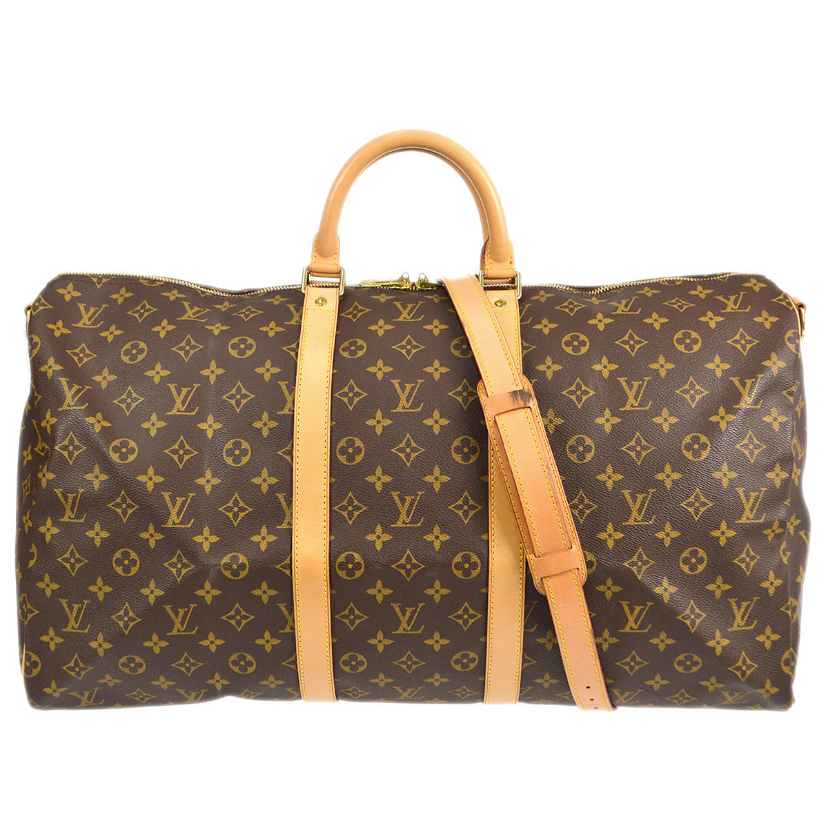 Louis Vuitton Keepall Bandouliere 55 Monogram