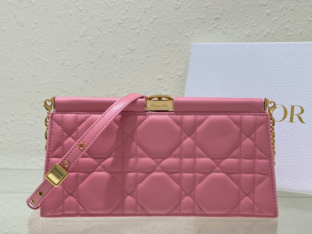 cd caro colle noire 27.5 pink calfskin - Product Image 2