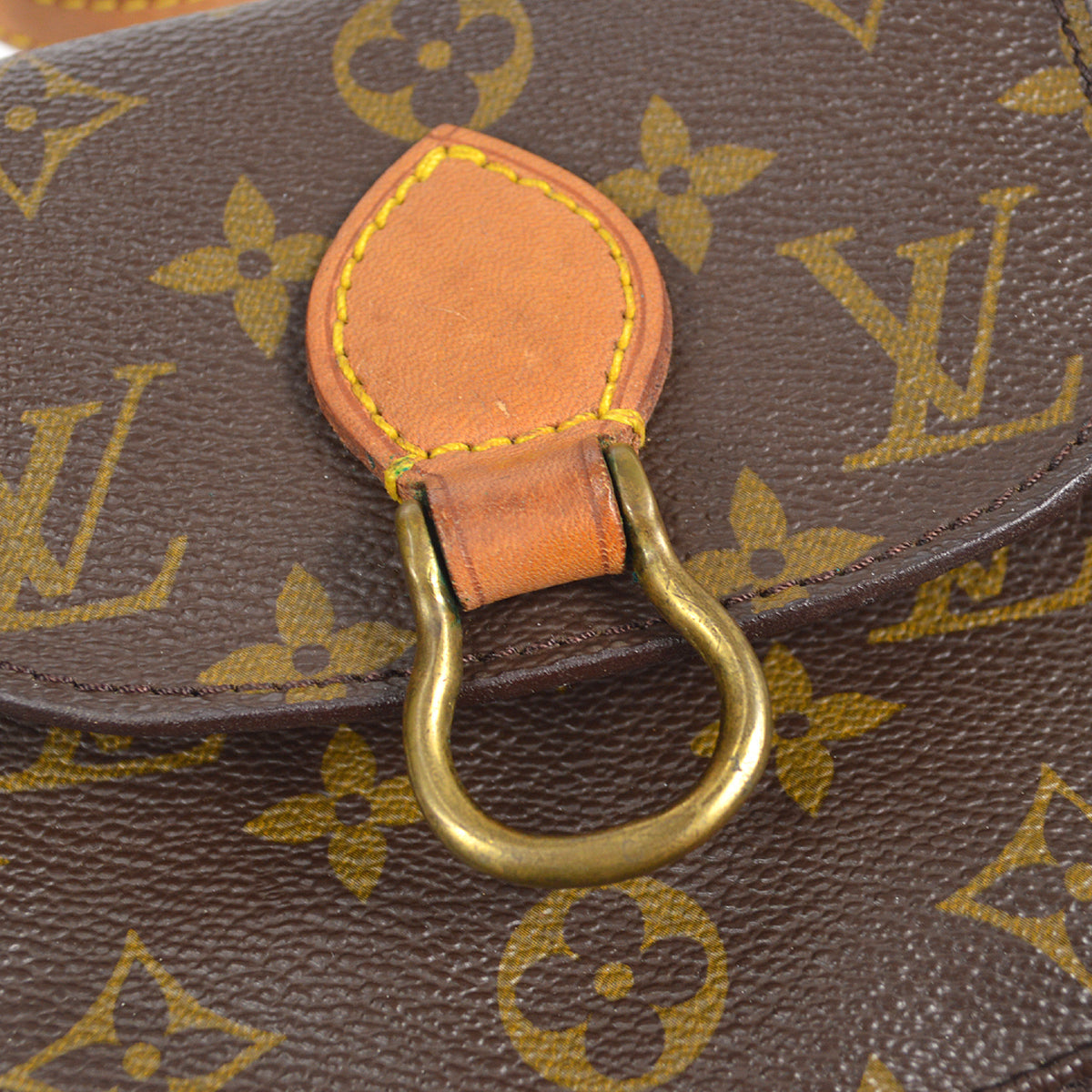 Louis Vuitton Bebe Saint Cloud Shoulder Bag Monogram