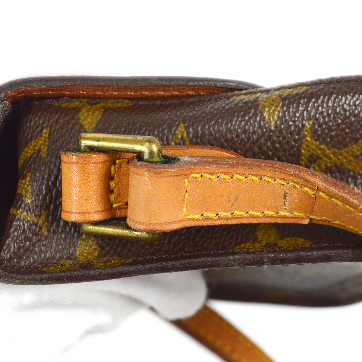 Louis Vuitton Bebe Saint Cloud Shoulder Bag Monogram