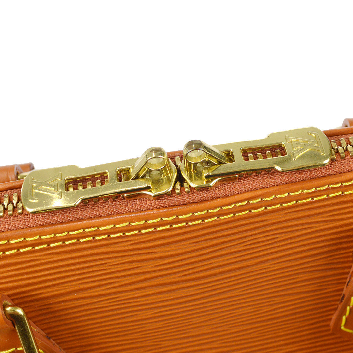 Louis Vuitton Alma Brown Epi