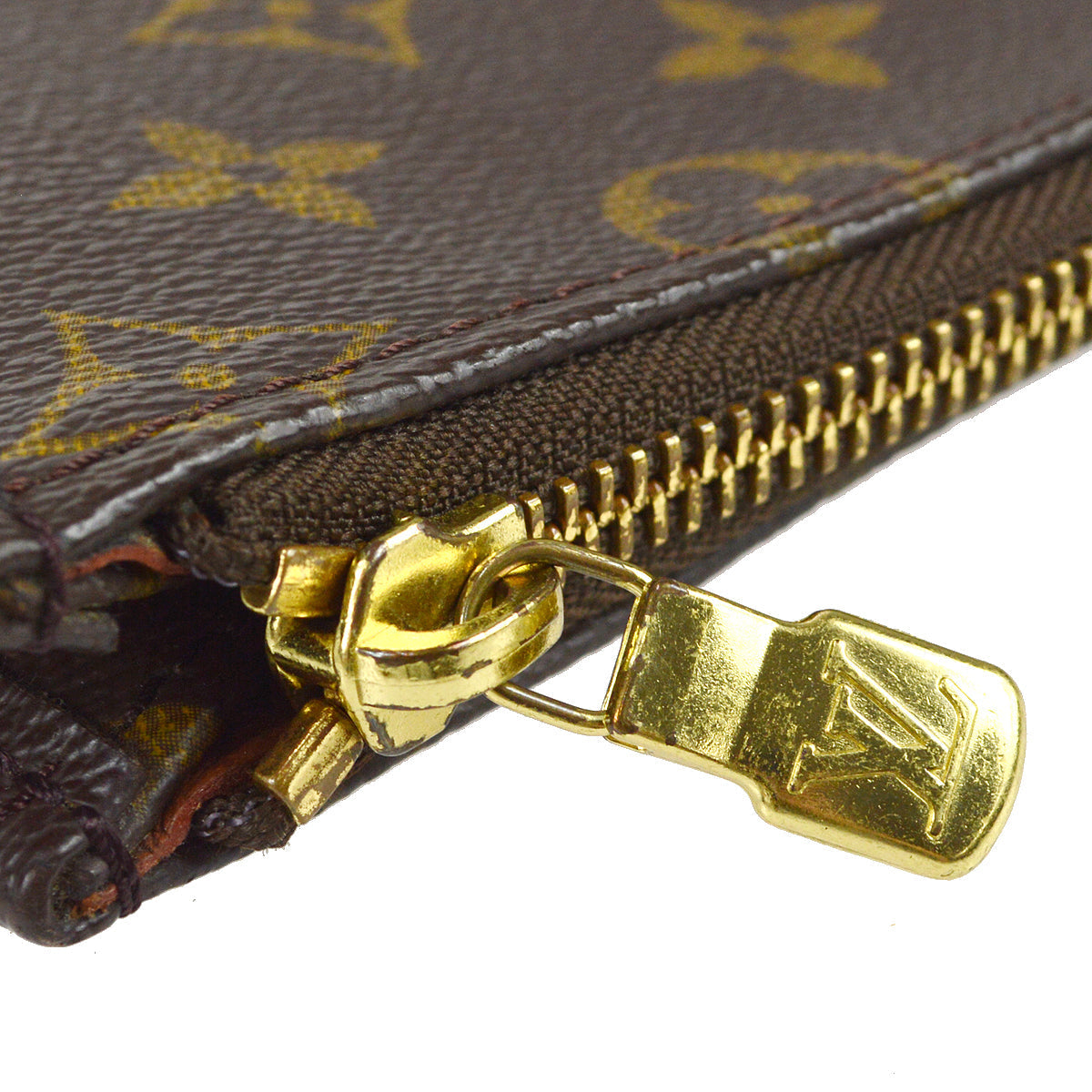 Louis Vuitton Poche Documents 38 Monogram