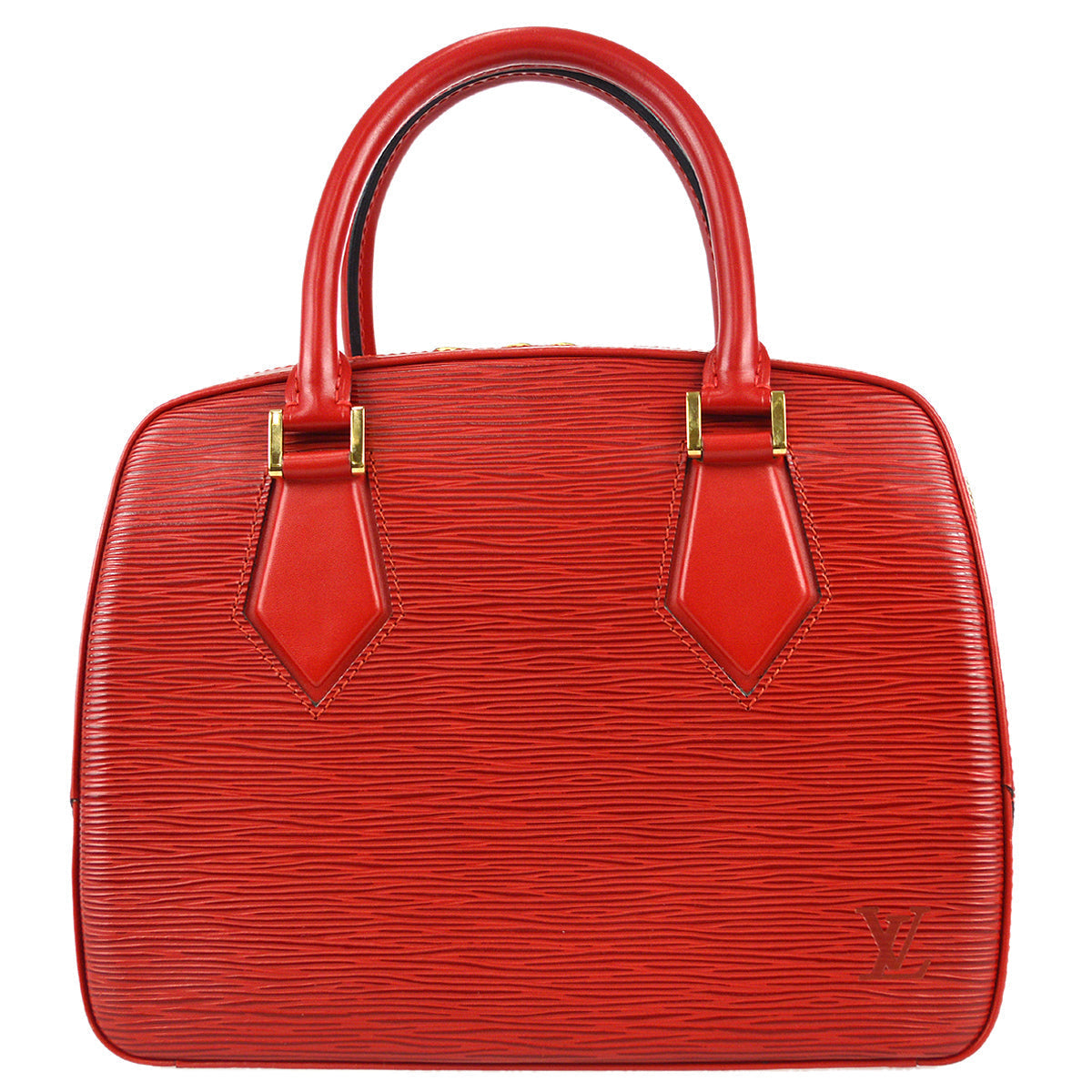 Louis Vuitton Sablon Red Epi