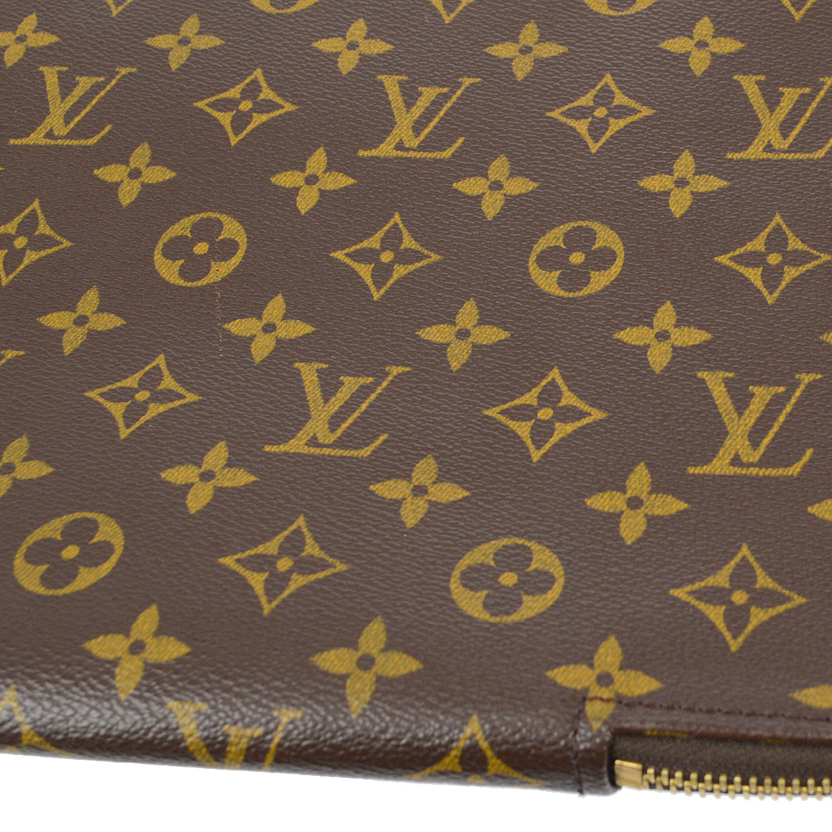 Louis Vuitton Poche Documents 38 Monogram
