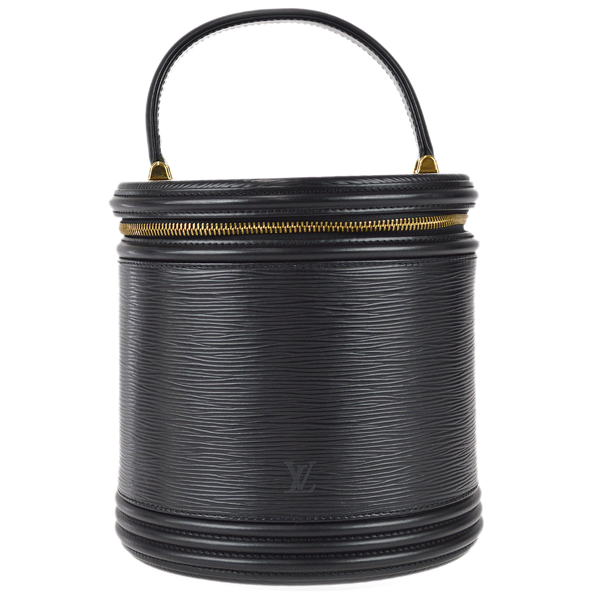 Louis Vuitton Cannes Black Epi
