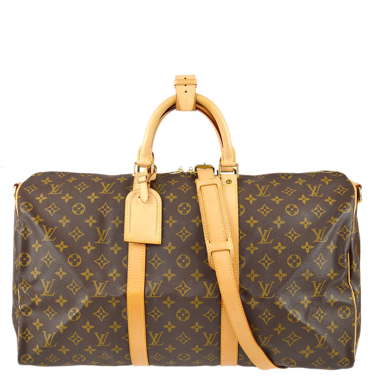 Louis Vuitton Keepall Bandouliere 50 Monogram