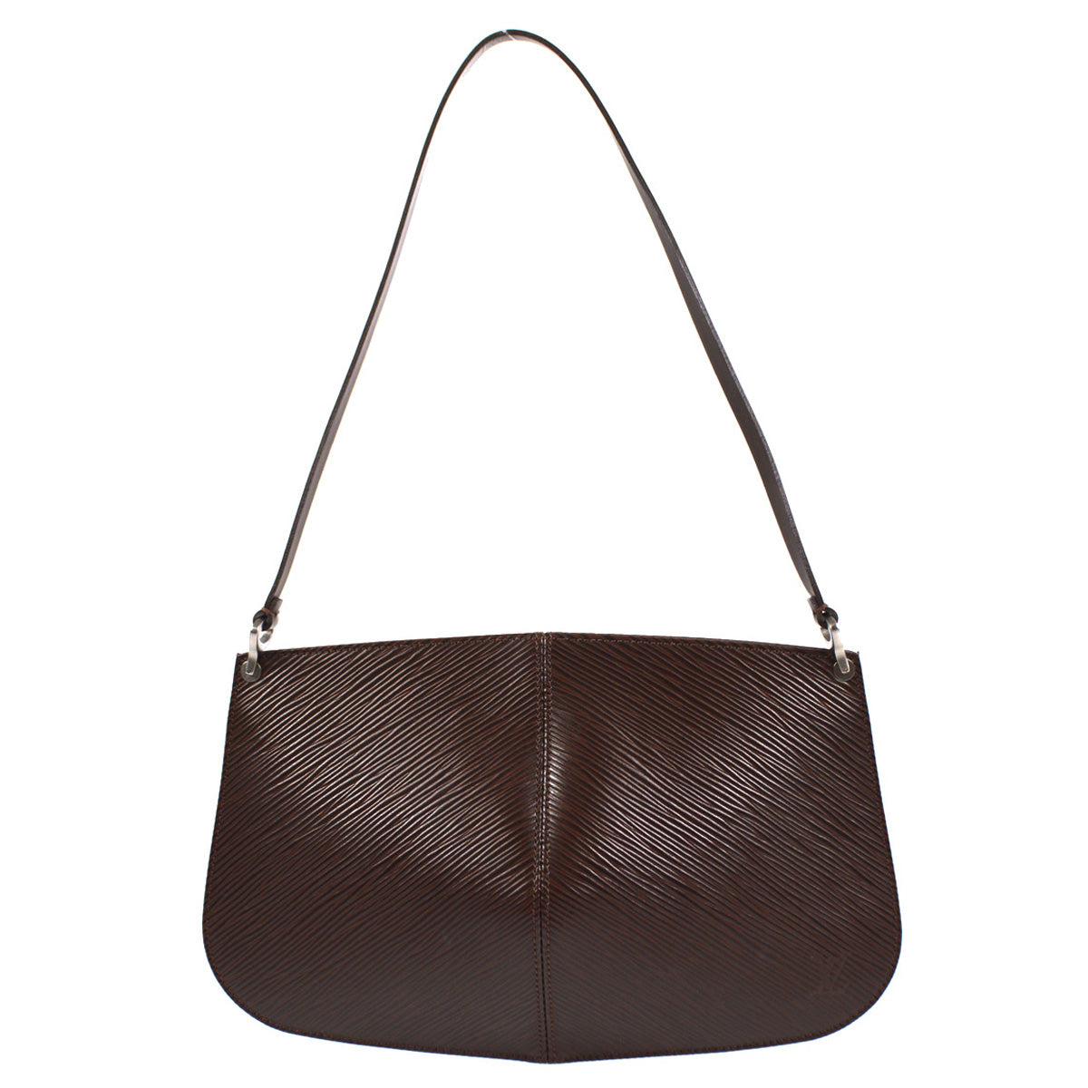 Louis Vuitton Pochette Demi-lune Brown Epi
