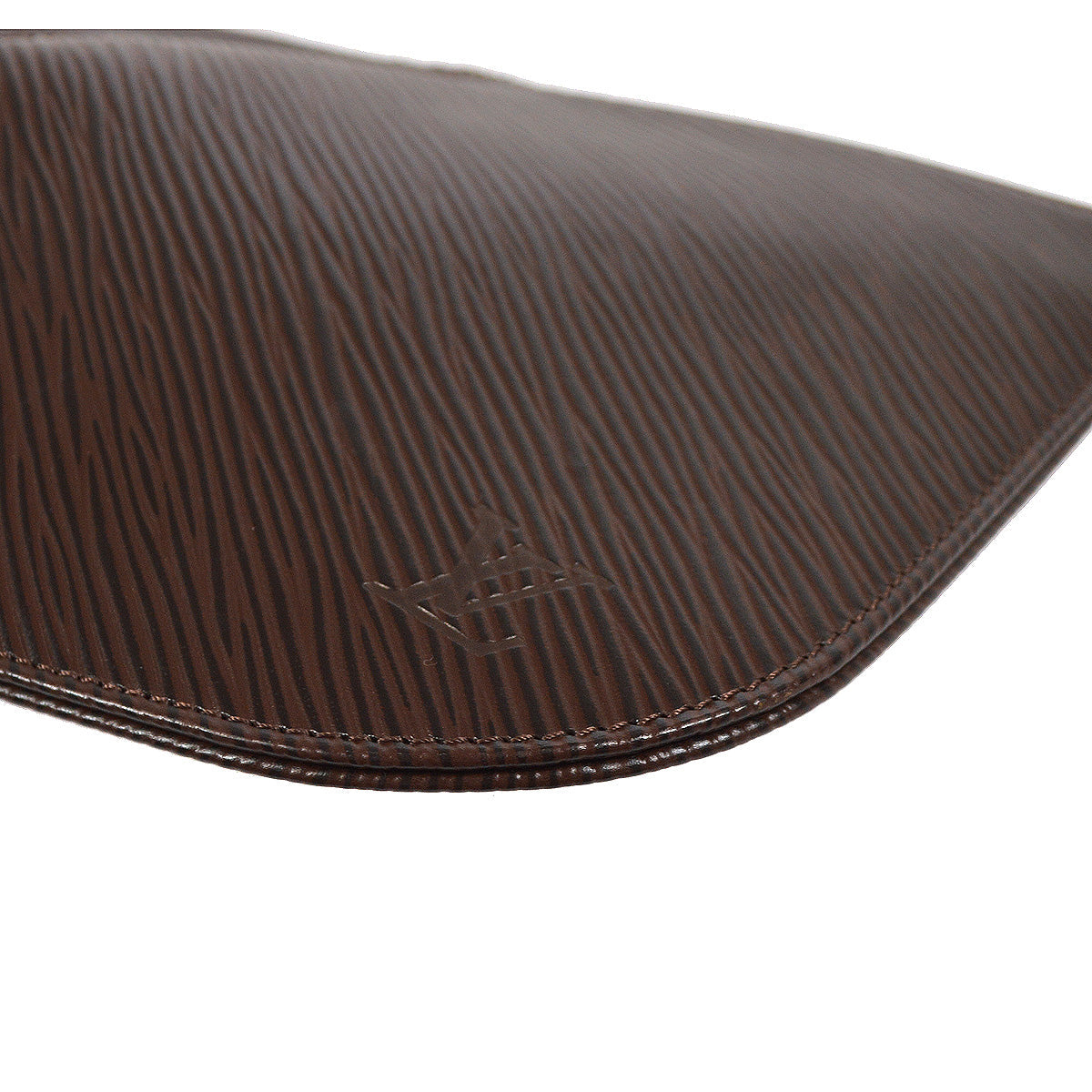 Louis Vuitton Pochette Demi-lune Brown Epi