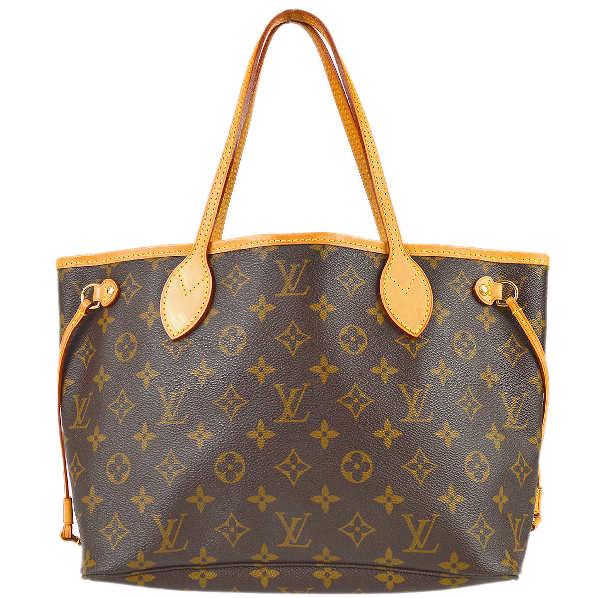Louis Vuitton 2007 Neverfull PM Tote Handbag Monogram M40155