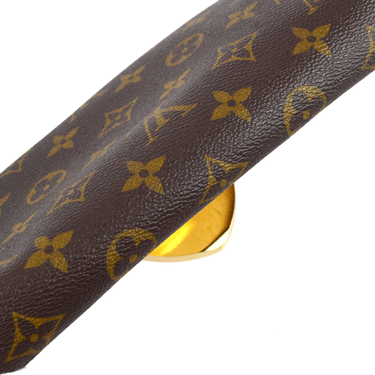 Louis Vuitton Pochette Beverly Monogram in Brown