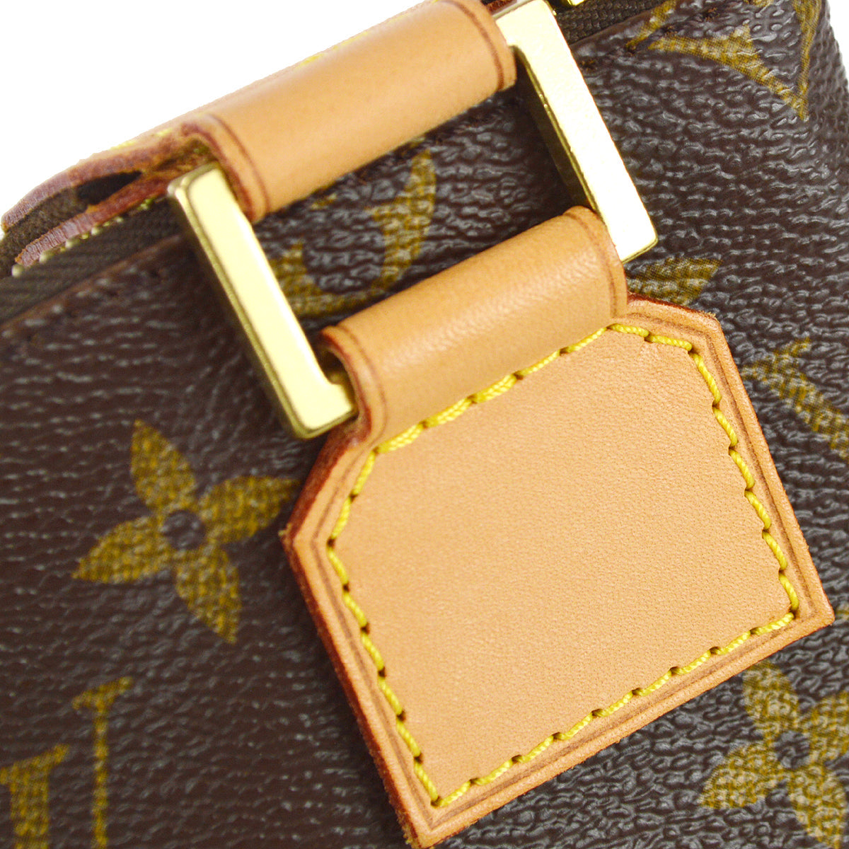 Louis Vuitton Monogram Pochette Bosphore in Brown