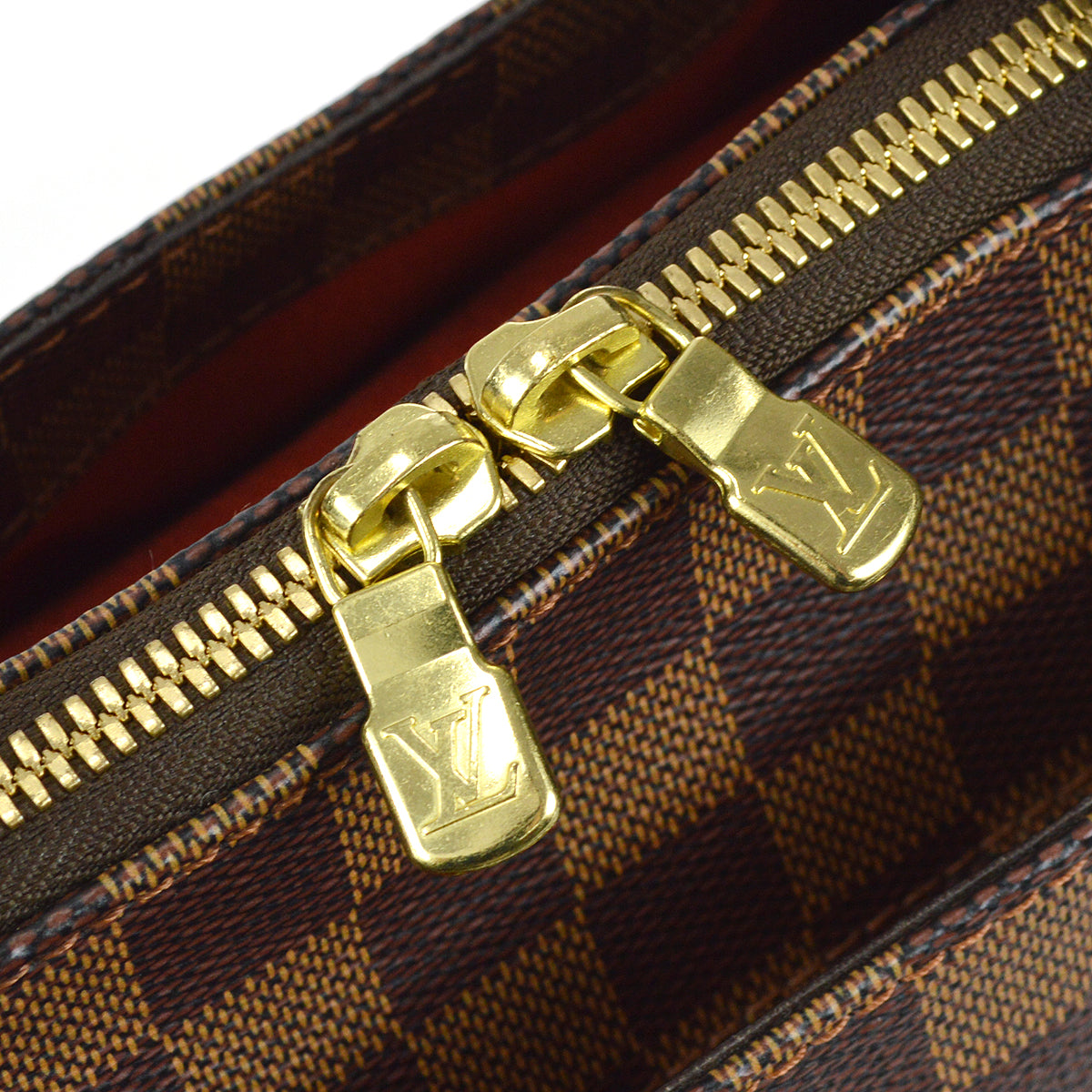 Louis Vuitton Damier Belem MM Handbag
