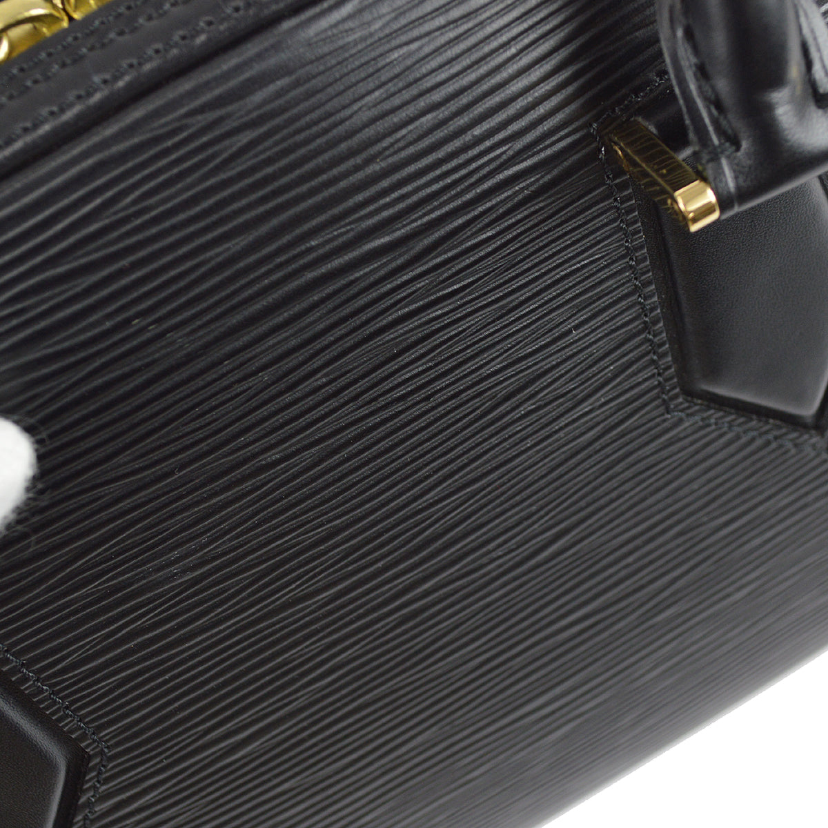 Louis Vuitton Black Epi Jasmin