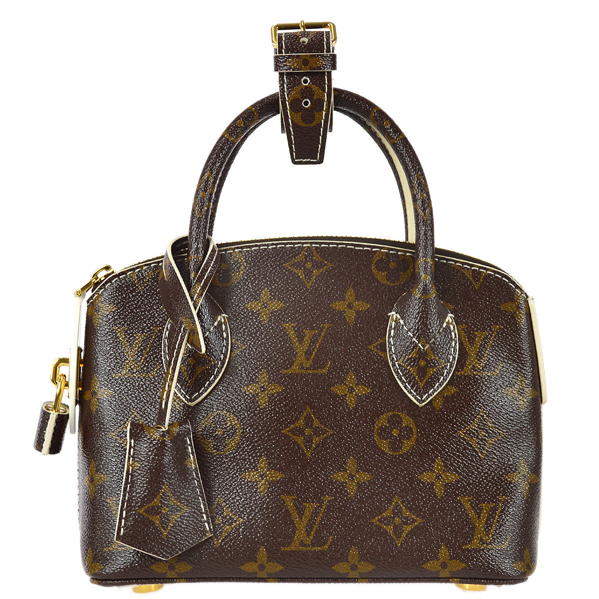 Louis Vuitton * Monogram Shiny Lockit BB