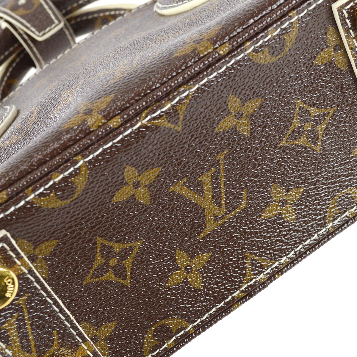 Louis Vuitton * Monogram Shiny Lockit BB