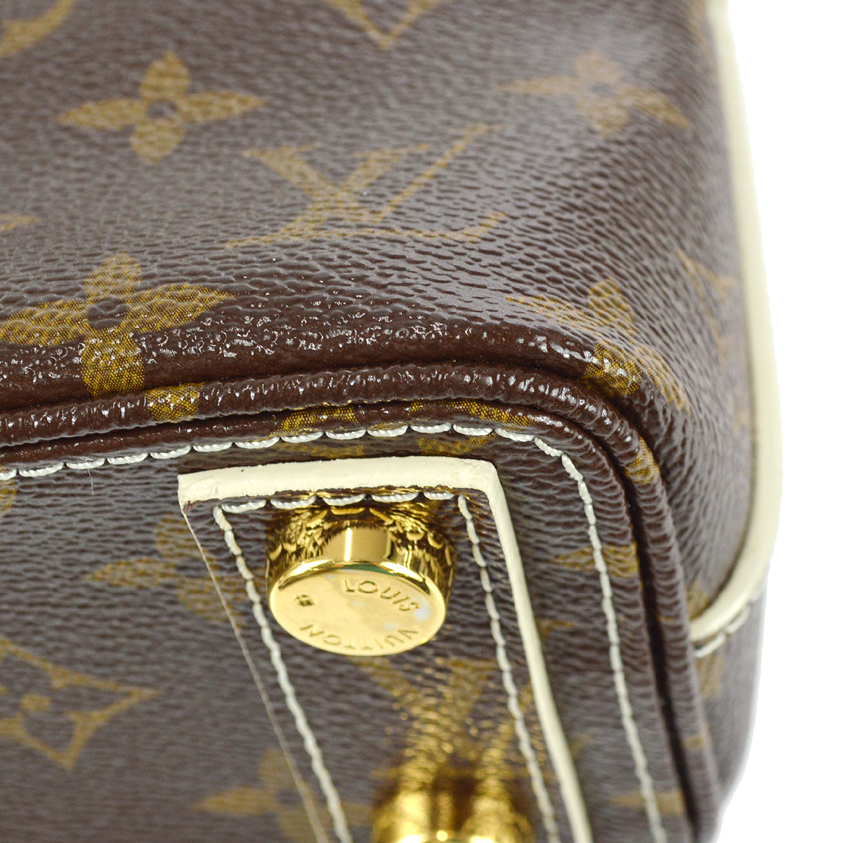 Louis Vuitton * Monogram Shiny Lockit BB