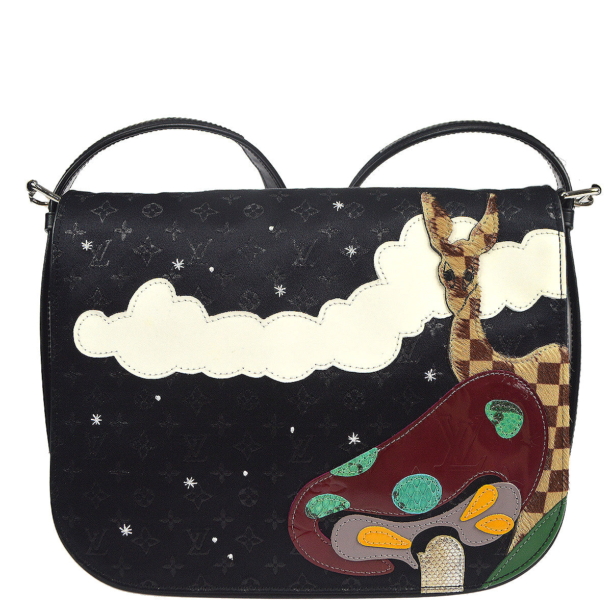Louis Vuitton - Sac Lockit miroir