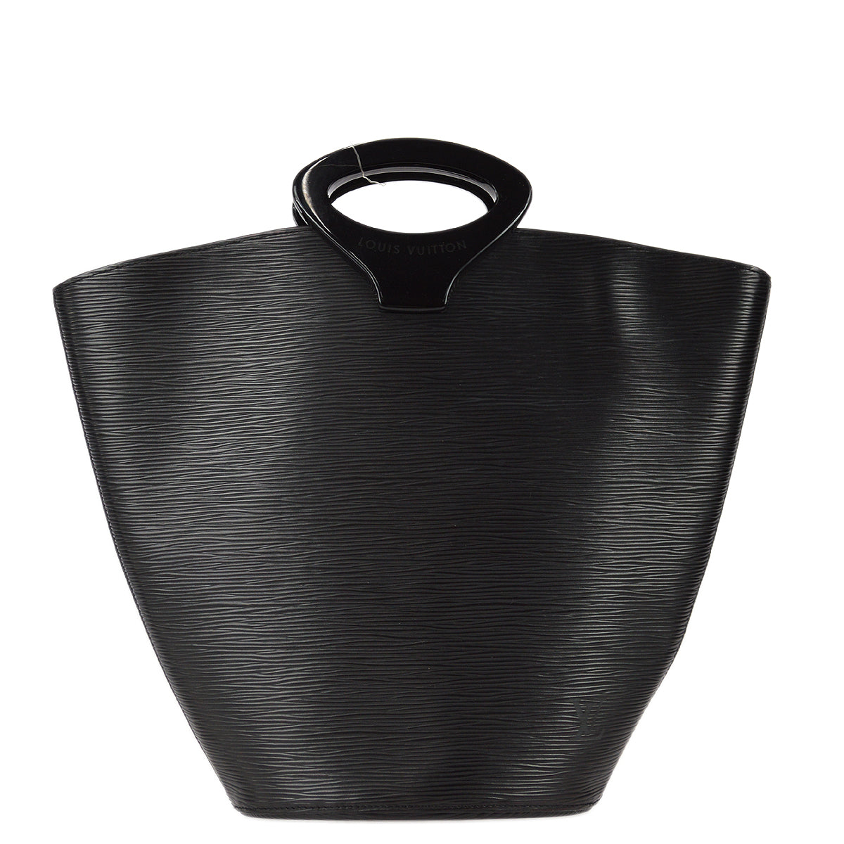 Louis Vuitton Black Epi Noctambule Tote Handbag