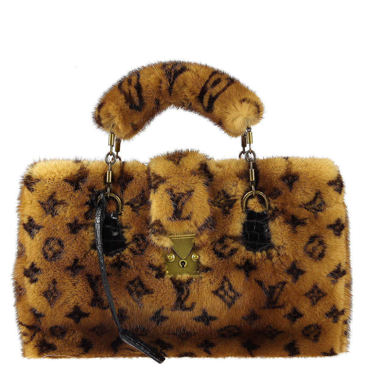 Louis Vuitton * Monogram Mink Fabuleux Extraordinaires Handbag