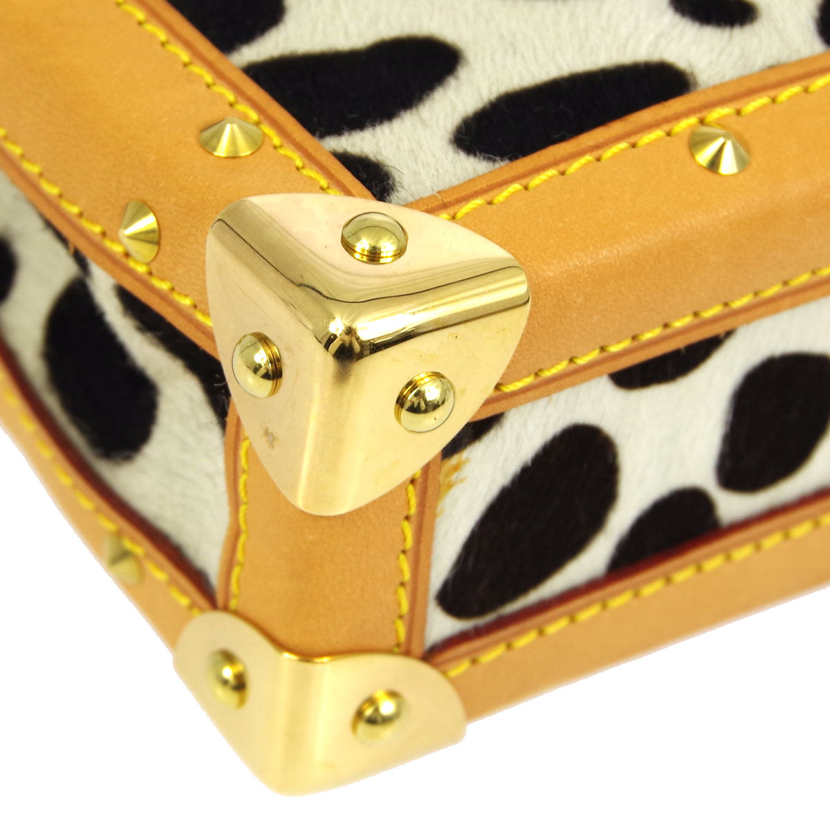 Louis Vuitton * Monogram Multicolor Pochette Dalmatian