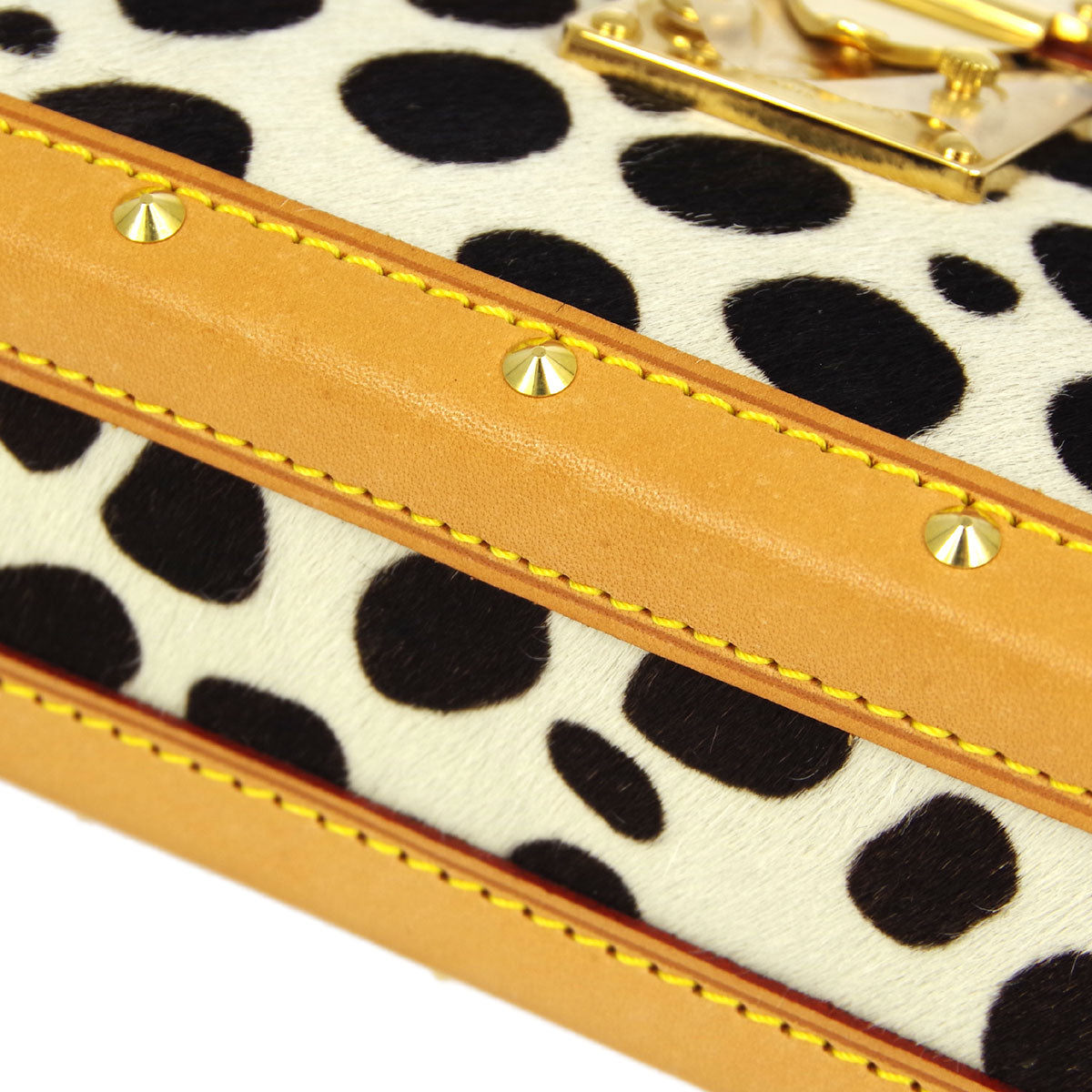 Louis Vuitton * Monogram Multicolor Pochette Dalmatian