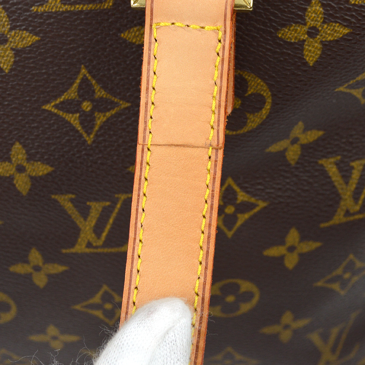 Louis Vuitton Monogram Cabas Piano