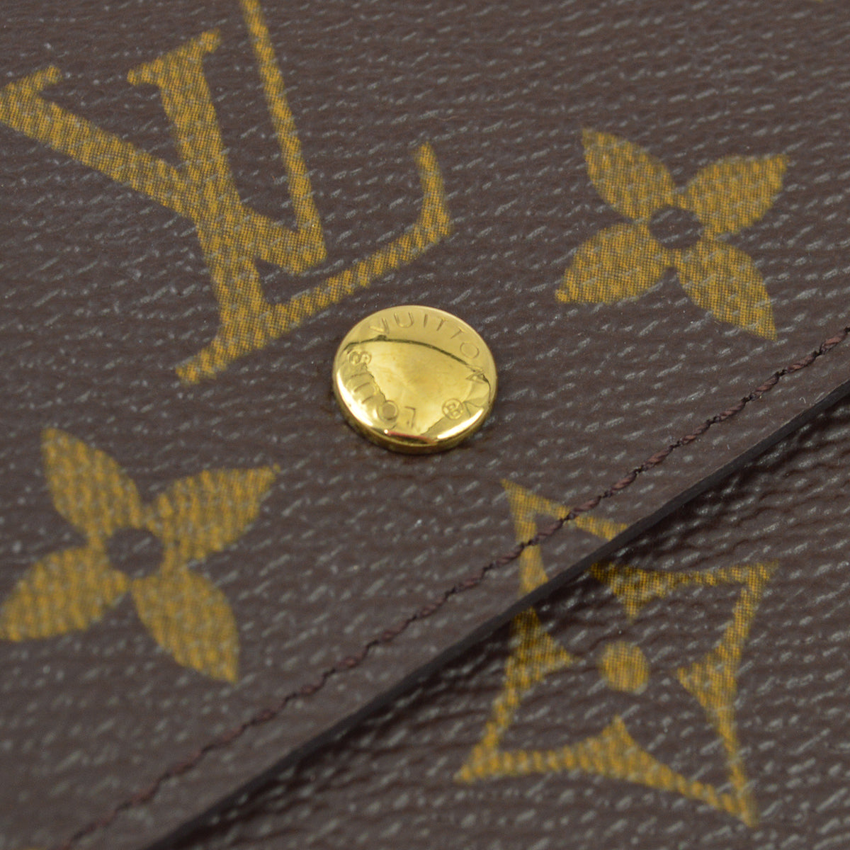 Louis Vuitton Monogram Porte Monnaie Billet Cartes Credit Wallet