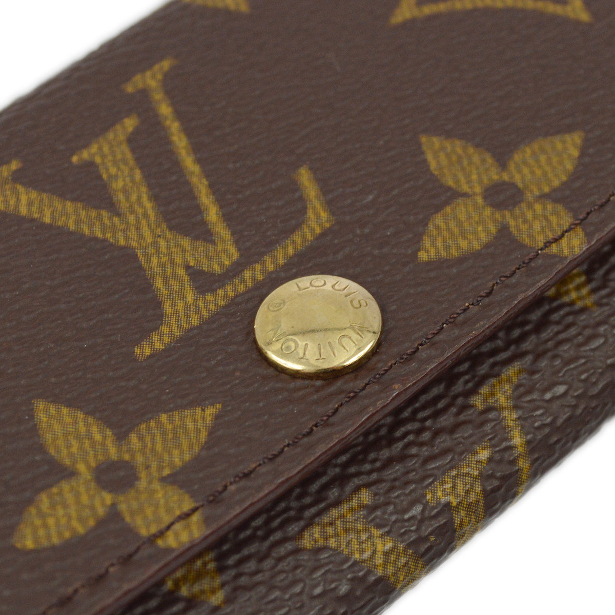Louis Vuitton Monogram Multicles 4 Key Case Small Good