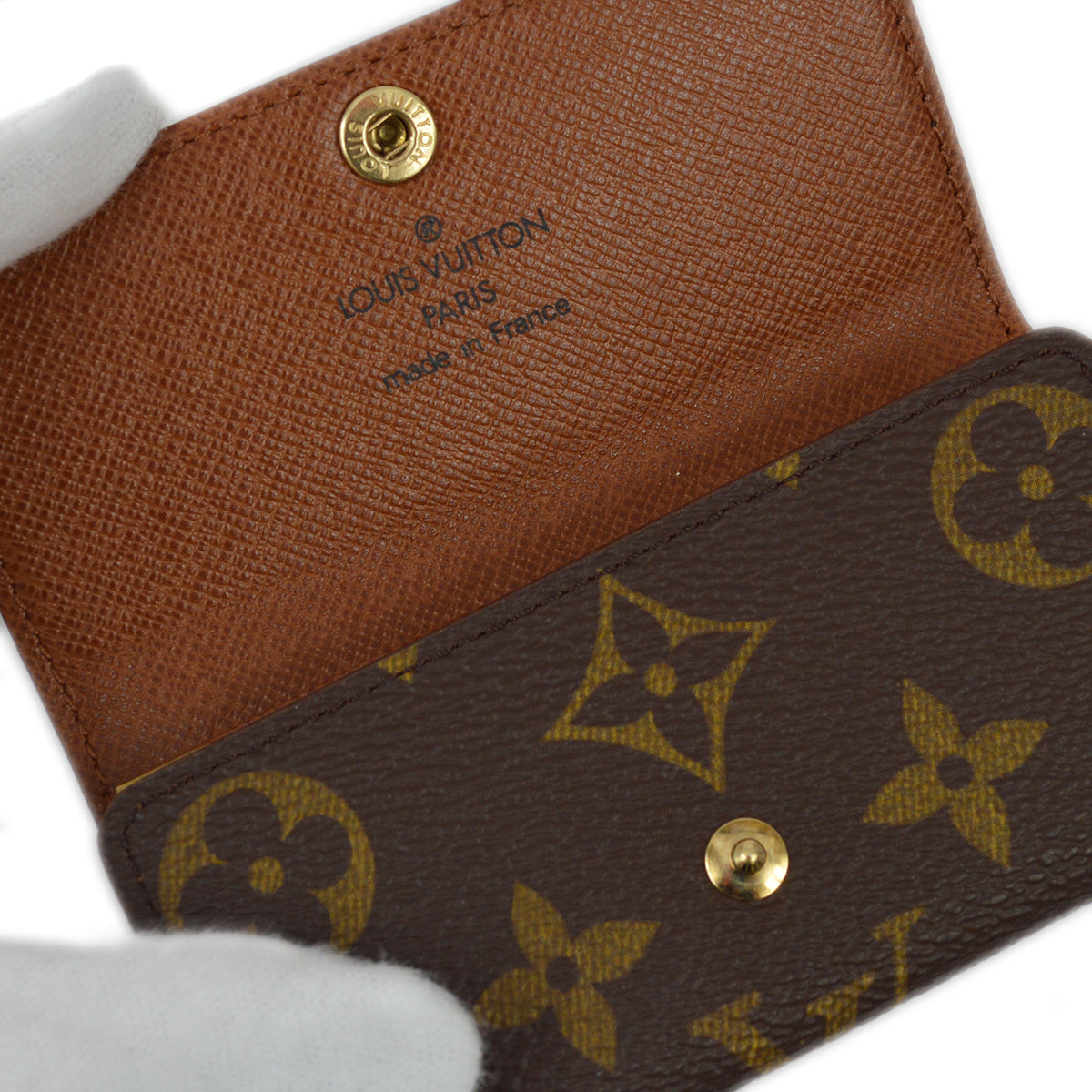 Louis Vuitton Monogram Multicles 4 Key Case Small Good