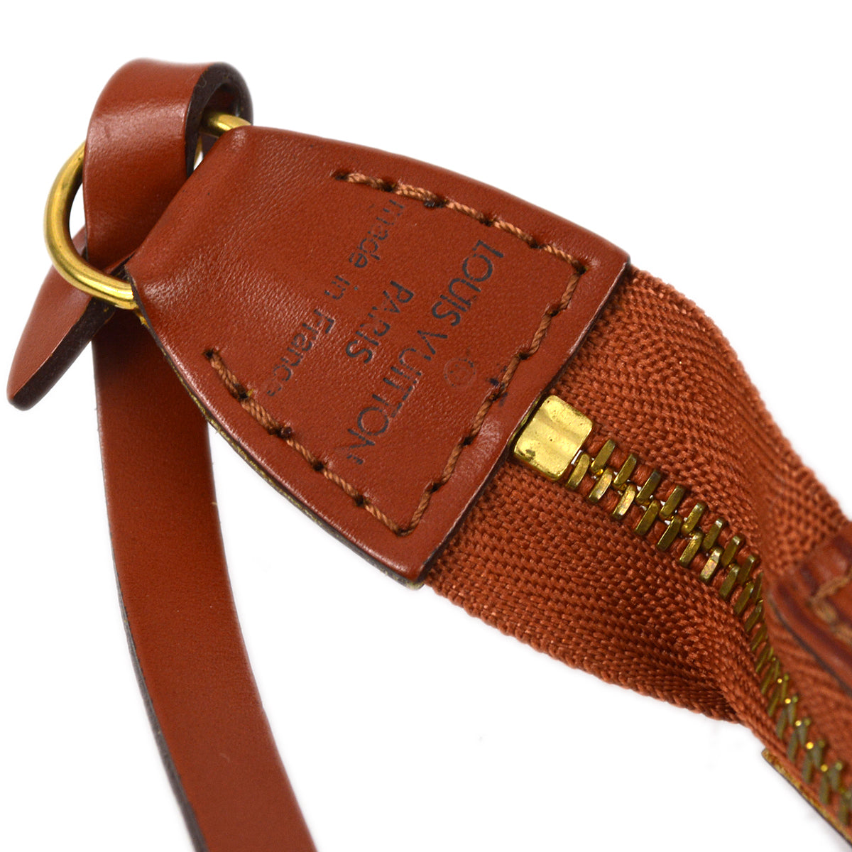 Louis Vuitton Brown Epi Pochette Accessoires