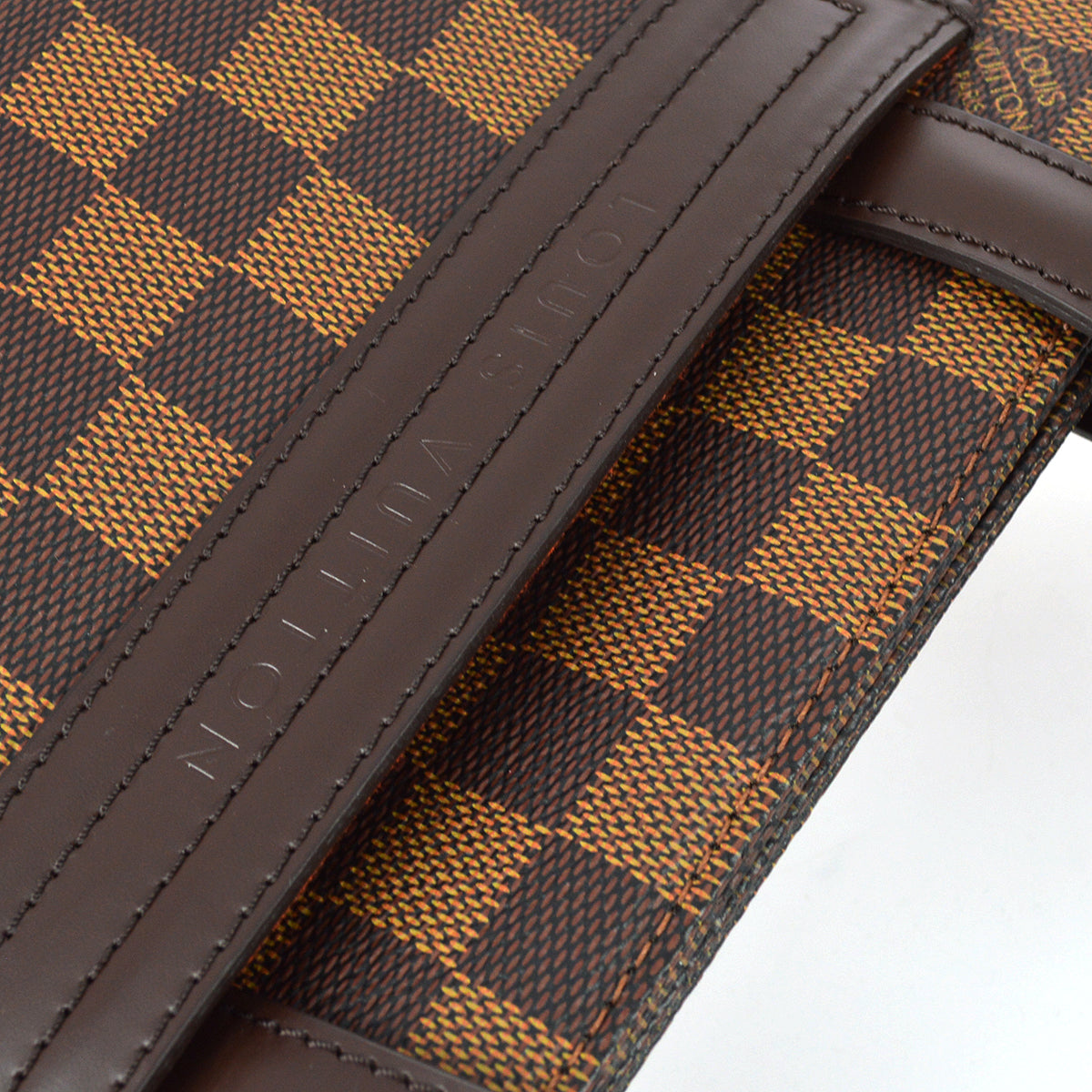 Louis Vuitton Damier Parioli PM in Brown