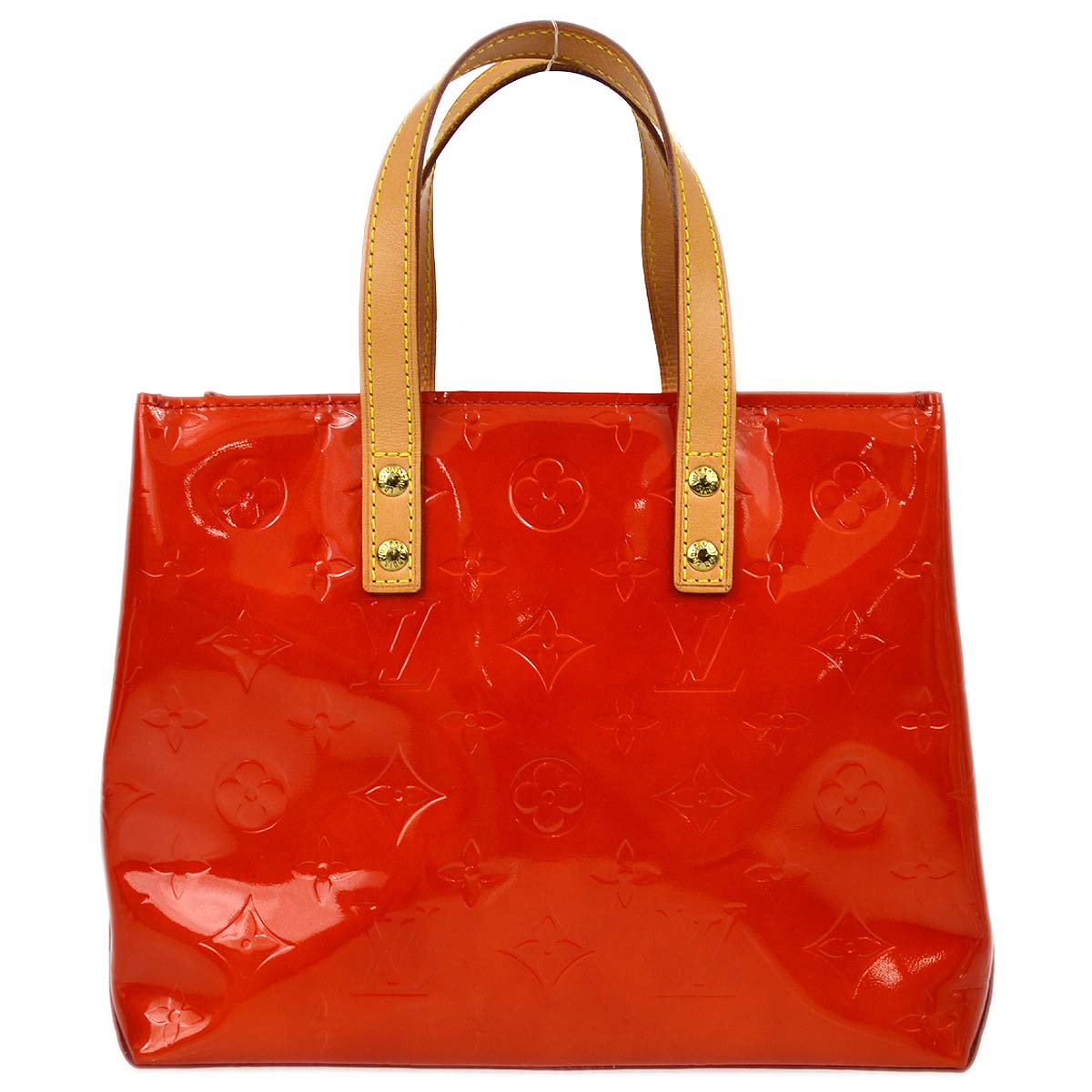 Louis Vuitton Red Vernis Reade PM