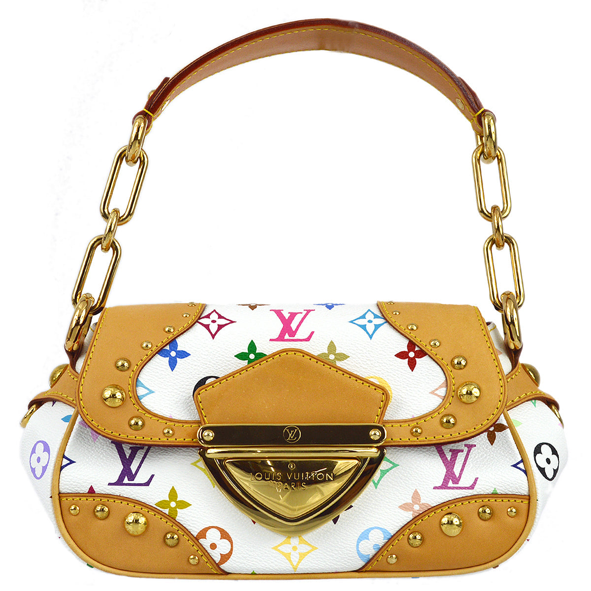 Louis Vuitton Monogram Multicolor Marilyn in White / Multicolor