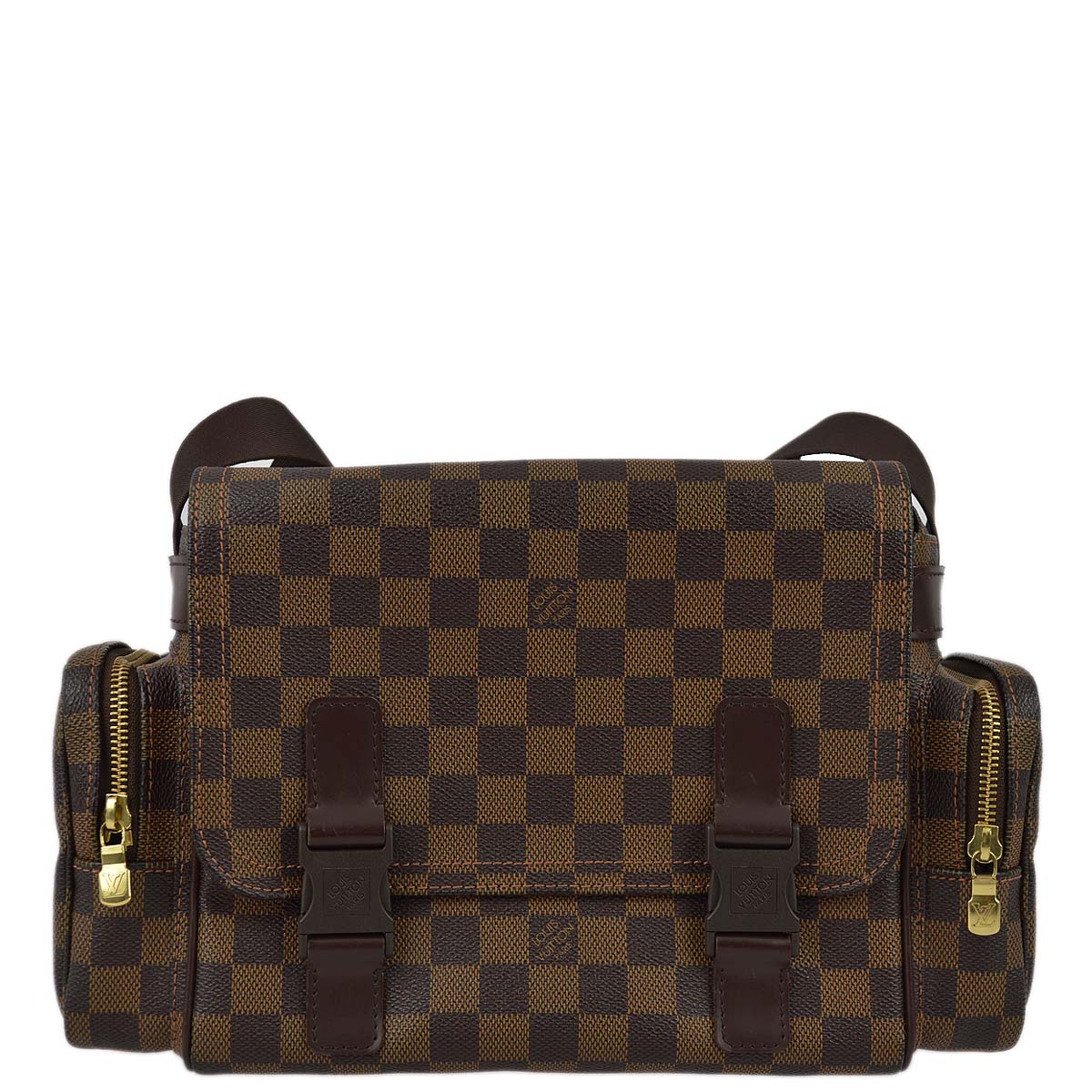 Louis Vuitton Damier Reporter Melville in Brown