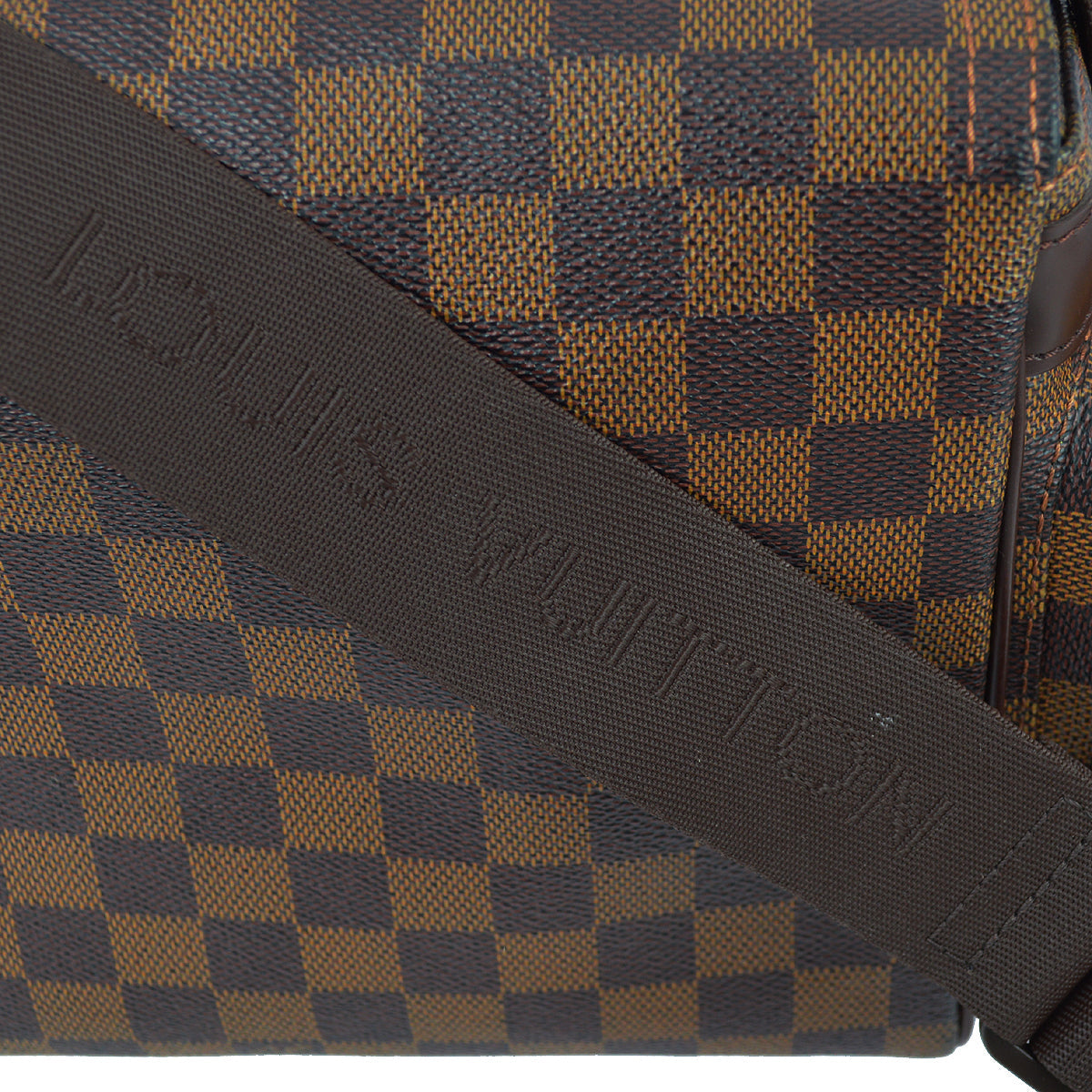 Louis Vuitton Damier Reporter Melville in Brown