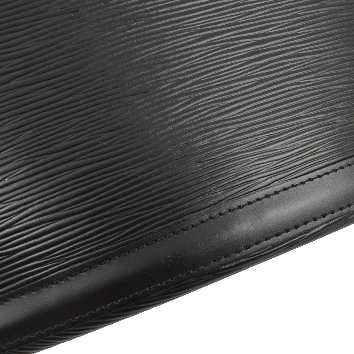 Louis Vuitton Black Epi Saint Jacques Shopping