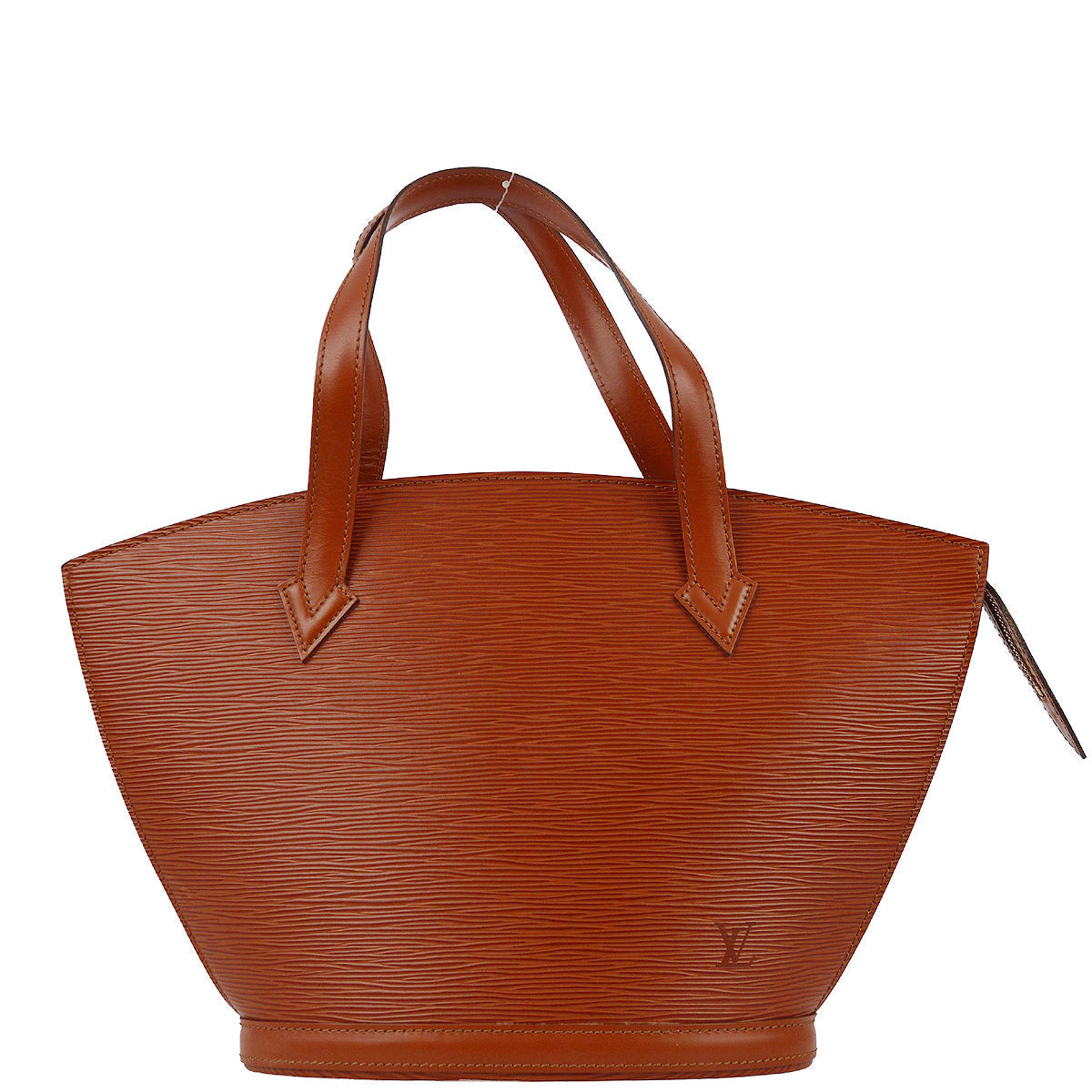 Louis Vuitton Brown Epi Saint Jacques Tote Handbag