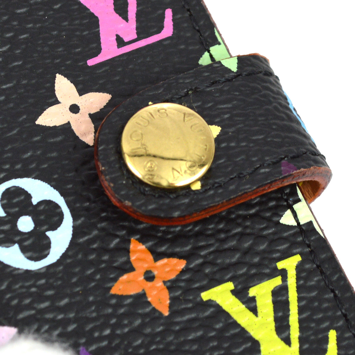 Louis Vuitton Carnet Deval Mini Agenda Notebook Cover