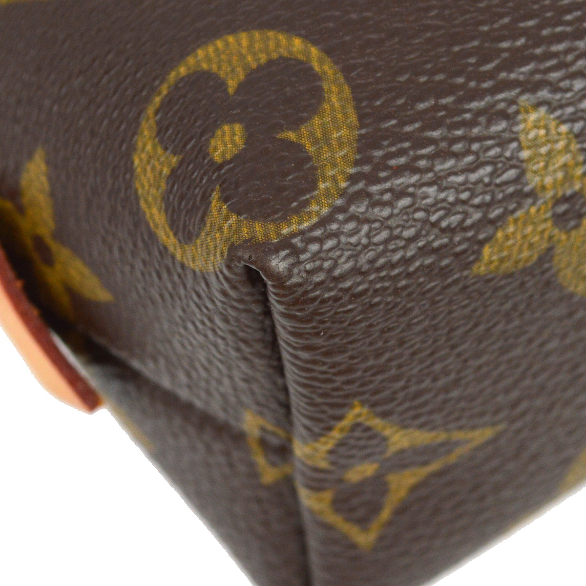 Louis Vuitton Monogram Pochette Cosmetic Pouch in Brown