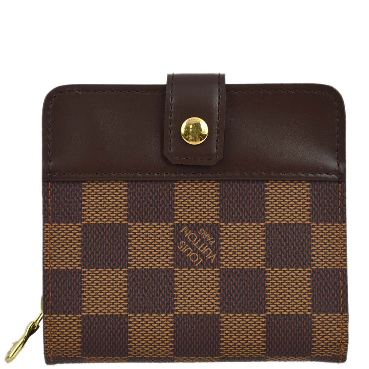 Louis Vuitton Damier Compact Zip Wallet