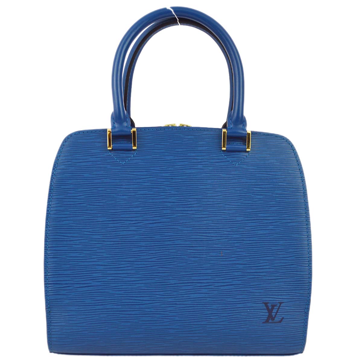 Louis Vuitton Blue Epi Pont Neuf