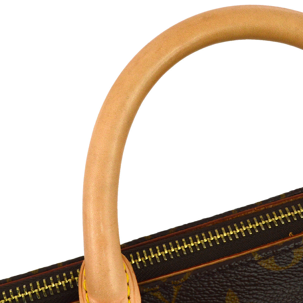 Louis Vuitton Monogram Popincourt Handbag in Brown