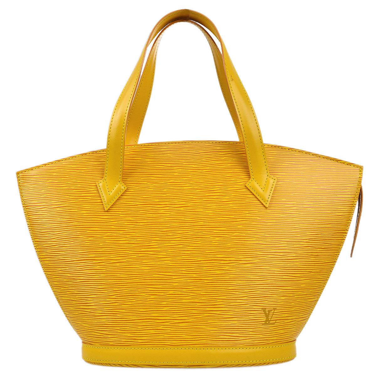 Louis Vuitton Yellow Epi Saint Jacques Tote Handbag