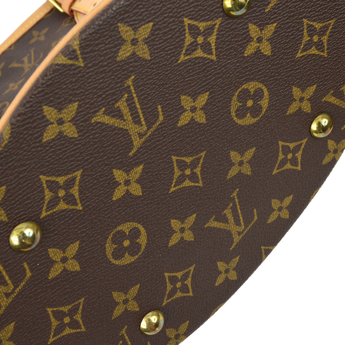 Louis Vuitton Monogram Petite Bucket Tote Bag